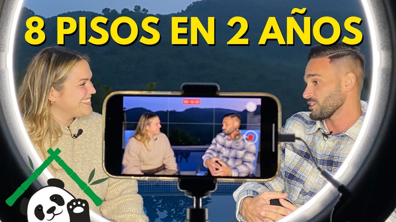 Cómo Conseguir 8 Pisos En 2 Años... ¡¡INVERSIÓN BRUTAL!!