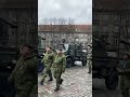 Estonian army. Parade in Tallinn. Independence Day. Estonia. Soldiers.