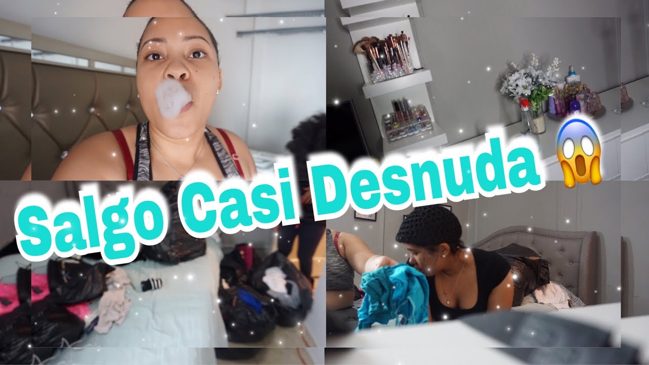 SALI CASI DESNUDA A LA CALLE Y CON CHANQLUETAS CON ESTE FRIO VLOG - YouTube