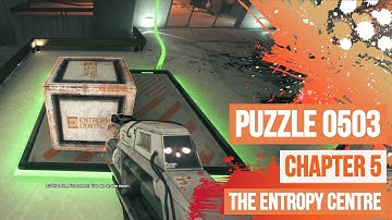 The Entropy Centre walkthrough - puzzle 0503 - chapter 5 - puzzle solution