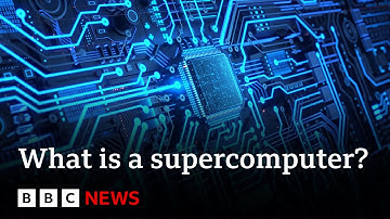 Inside one of the world’s fastest supercomputers | BBC News