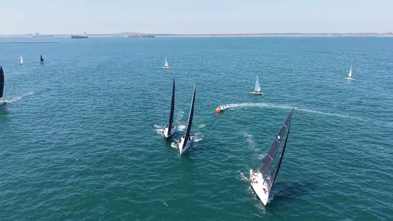 2025 LBRW   Day 1   Race 2   J111 start