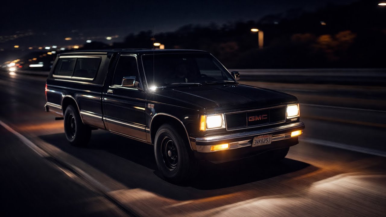 Ep 12: RESCUED GMC WINTER NIGHT DRIVE