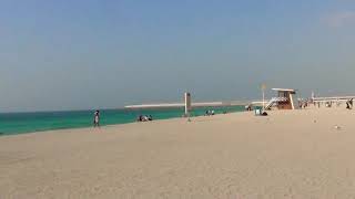 شاطئ الجميرا دبي الامارات Jumeirah Dubai UAE