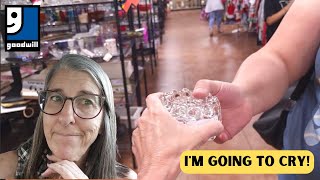 I'm Going To Cry | Thrift With Me at Goodwill Las Vegas