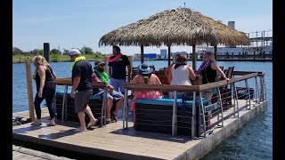 Tiki Boat Detroit River