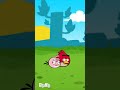 Angry Birds Animations - Stella kisses Red #angrybirds #animation #angrybirdsanimation