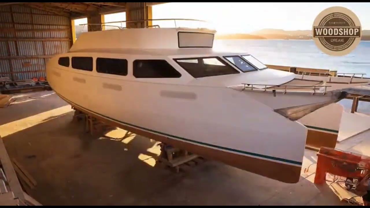 Build Your Dream Catamaran Shocking Modern DIY Blueprint For Beginners