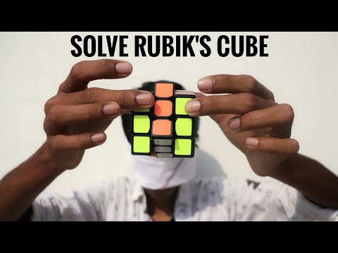 Solve RUBIK'S CUBE In Few Seconds With Simple Trick