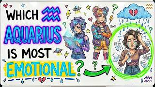 Which Aquarius is the Most Emotional?