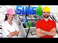 Les sims 4 fr  challenge maison en 15 minutes  mais pourquoi les toilettes sont l 