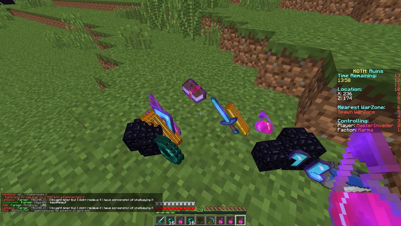 Archon Factions Amethyst Episode #4 | GETTING 2 END CORNERS??!