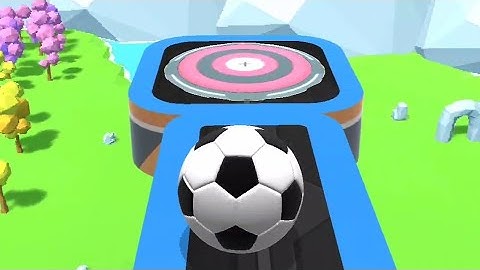 Sky Rolling Ball 3D - All Levels Gameplay Part 15