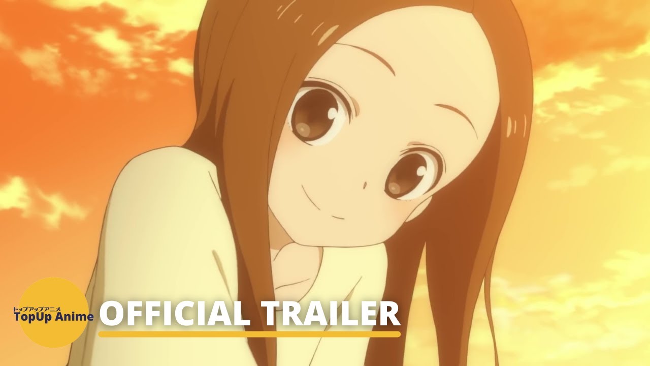 Teaser do Filme de Karakai Jouzu no Takagi-san