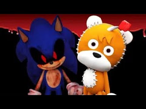 Halloween 2017] Sonic.exe & Tails Doll by SHF1 on Newgrounds