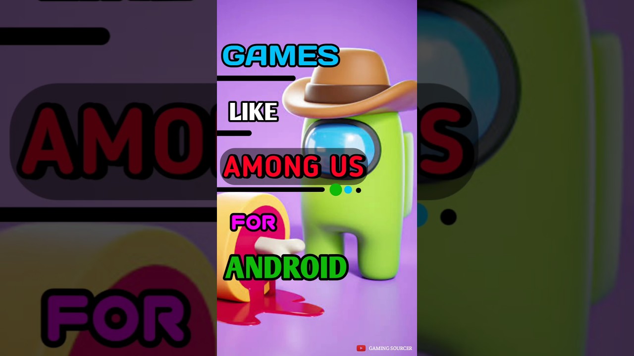 Games Like Among Us For Android 