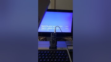 Demonstration of TI-99 WAVPlayer loading commercial game Buck Rogers