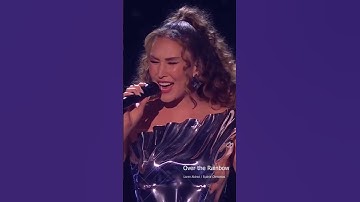 Thumbnail of Over The Rainbow  Loren Aldred and Sydnie Christmas Cover #BGT