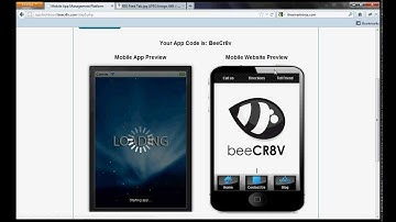 BeeCR8V   Build an App   RSS Feed Tab