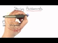 Storing Passwords - Applied Cryptography