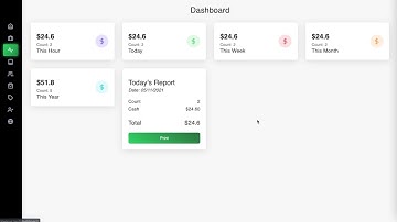 KiwiPOS - Retail Point of Sale Web Application