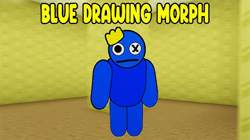 UPDATE - How To Find BLUE DRAWING MORPH in Find The Backrooms Morphs