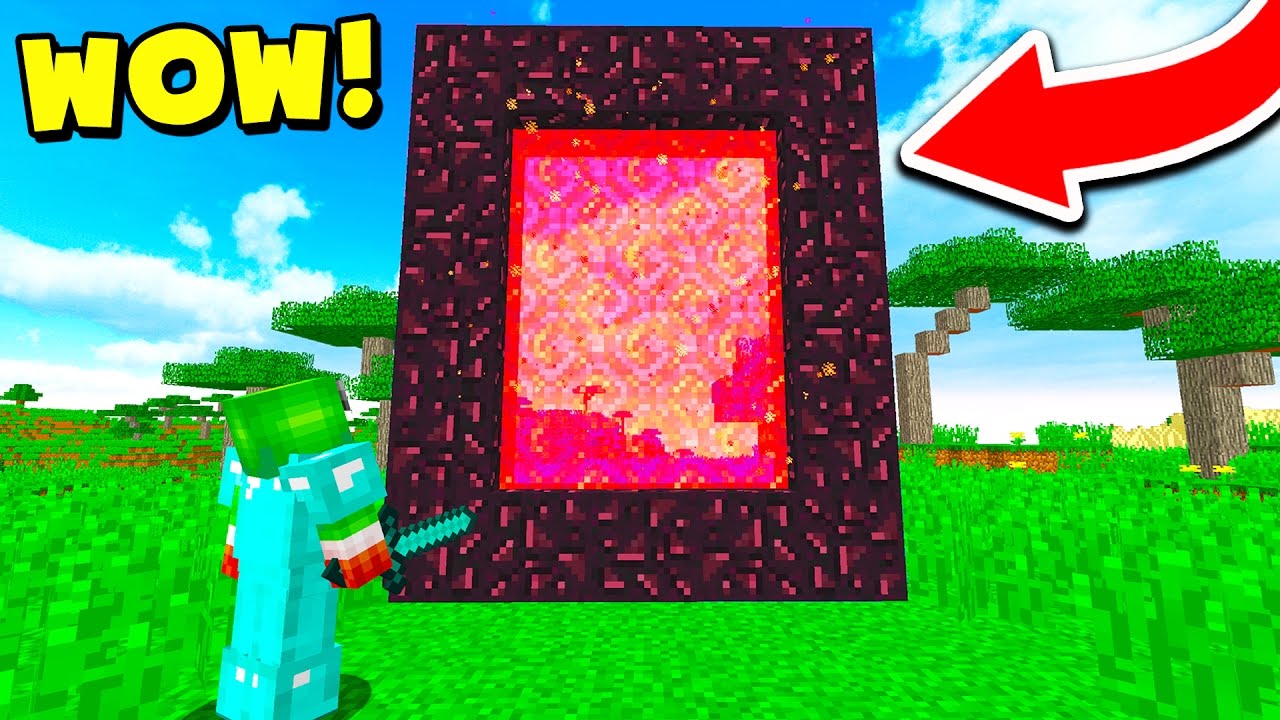 unspeakablegaming fortnite UNSPEAKABLEGAMING + MOOSECRAFT TRAVEL TO A NEW MINECRAFT DIMENSION!