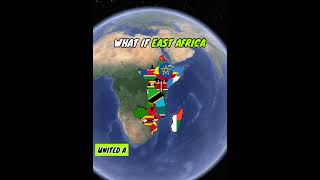 What if East African Countries United a Single Country | Country Comparison | Data Duck