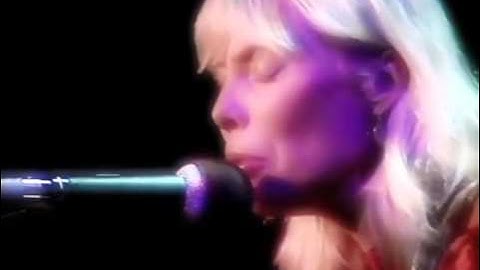 Joni Mitchell   A Case Of You Live London 1983 - Legendado