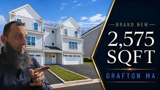 What 2,575 SqFt of New Construction Looks Like in Grafton MA