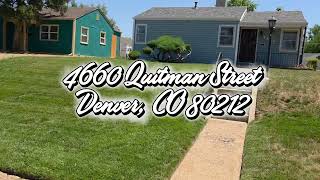 Video tour of 4660 Quitman St
