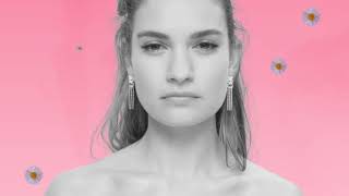 Lily James x L'OFFICIEL NL