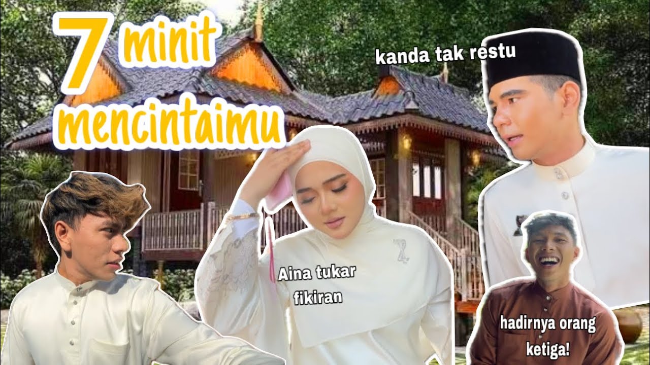 7 Minit Mencintaimu : Hadirnya Orang Ketiga Untuk Hancurkan Airiev 