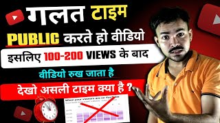 24 घंटे में Viral ? | Best time to upload youtube video | youtube video upload karne ka sahi time