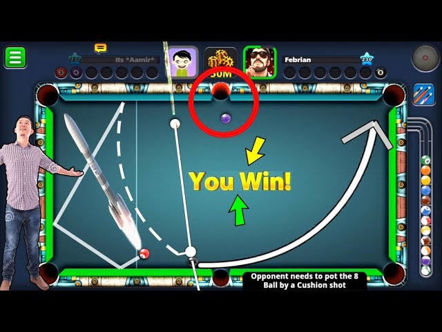 8 ball pool - Berlin bank trick shots#shhero #games #gaming #8ballpool