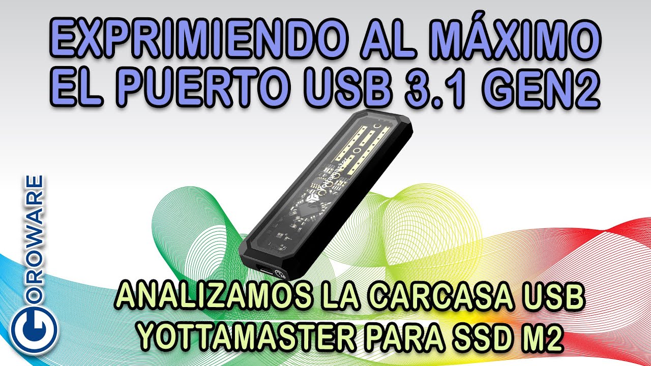 ORICO-carcasa de SSD M2 NVME SATA, herramienta libre de 10Gbps, adaptador  externo transparente M.2 a USB tipo C, compatible con UASP Trim