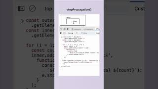 JavaScript preventDefault() vs stopPropagation() vs stopImmediatePropagation  #coding #javascript