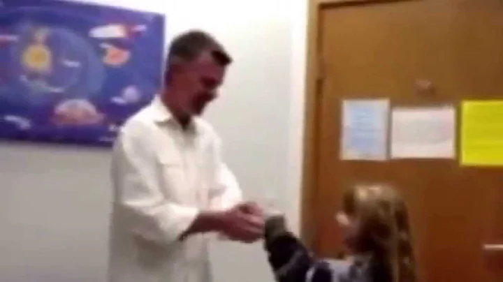 Bailey's Father's Day present to Bender