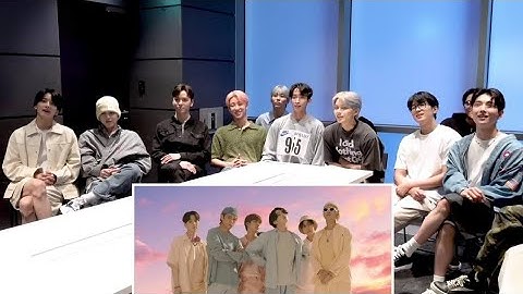 SEVENTEEN Reaction BTS (방탄소년단) 