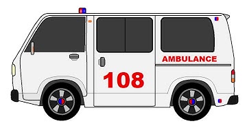 How To Draw Ambulance in MS Paint - Part 1