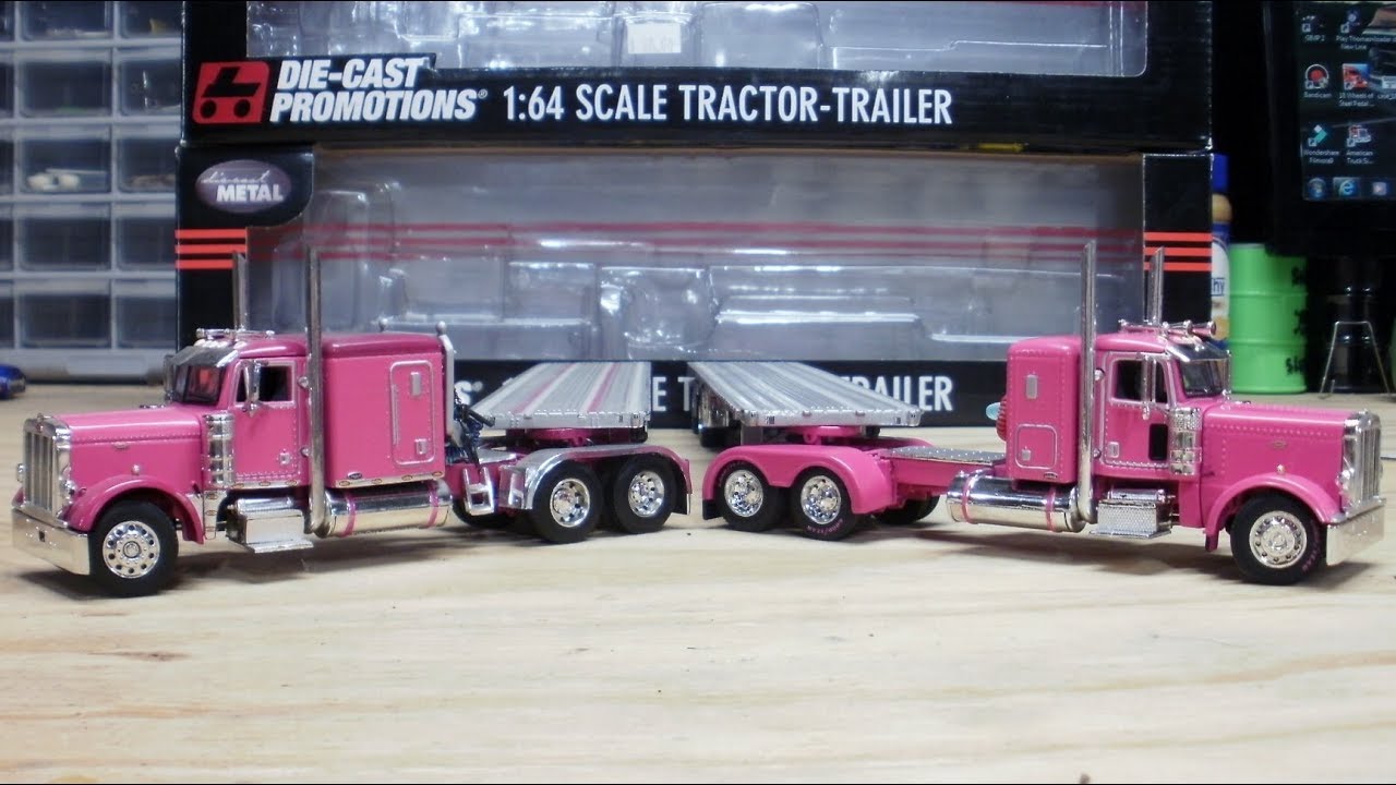 die cast promotions semi trucks