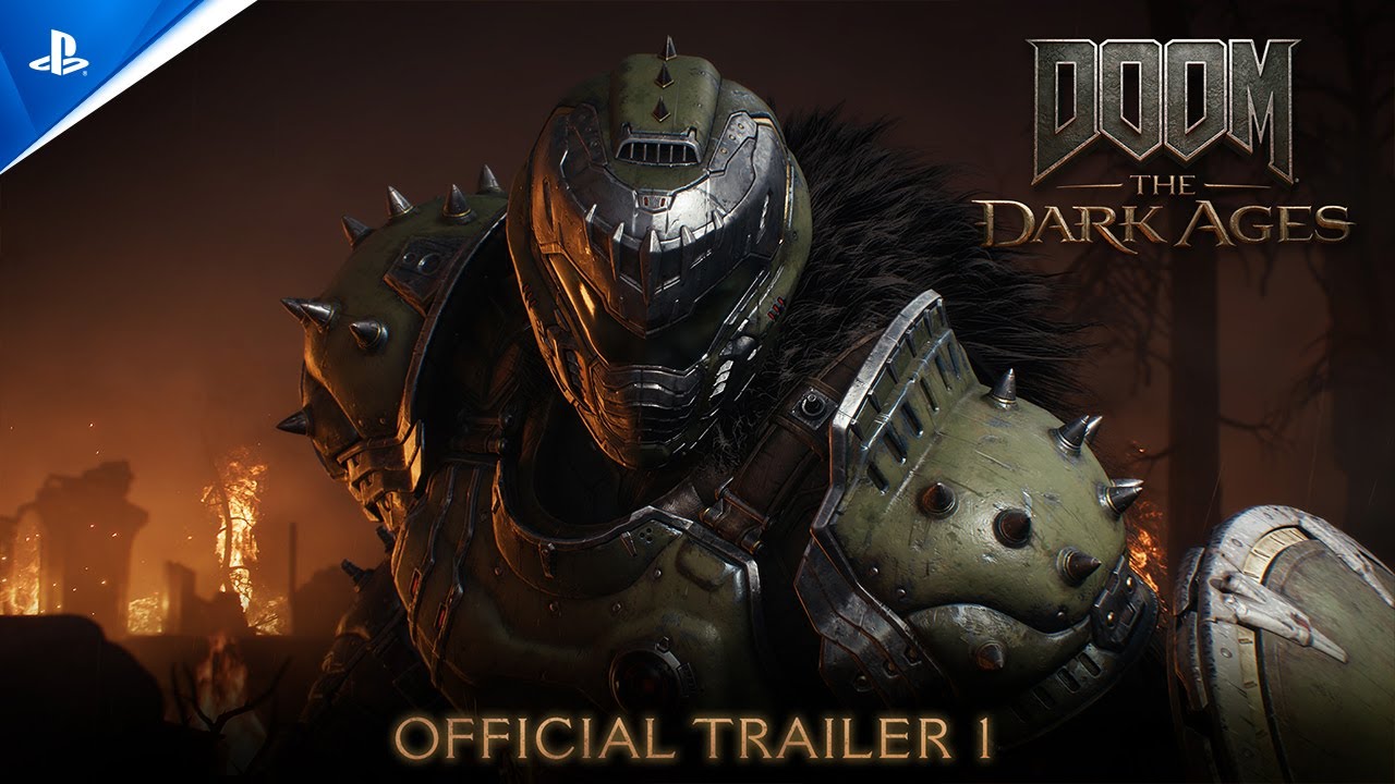⁣DOOM: The Dark Ages - Official Trailer 1 | PS5 Games