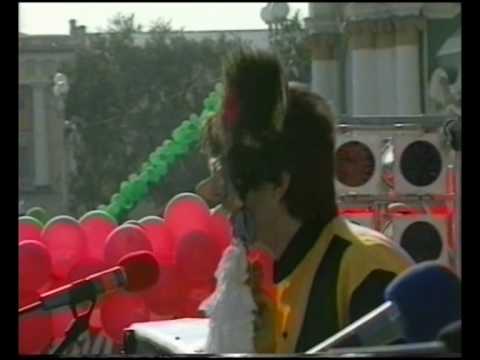 Кока-Колла 1996 год Петербург Дворцовая площадь