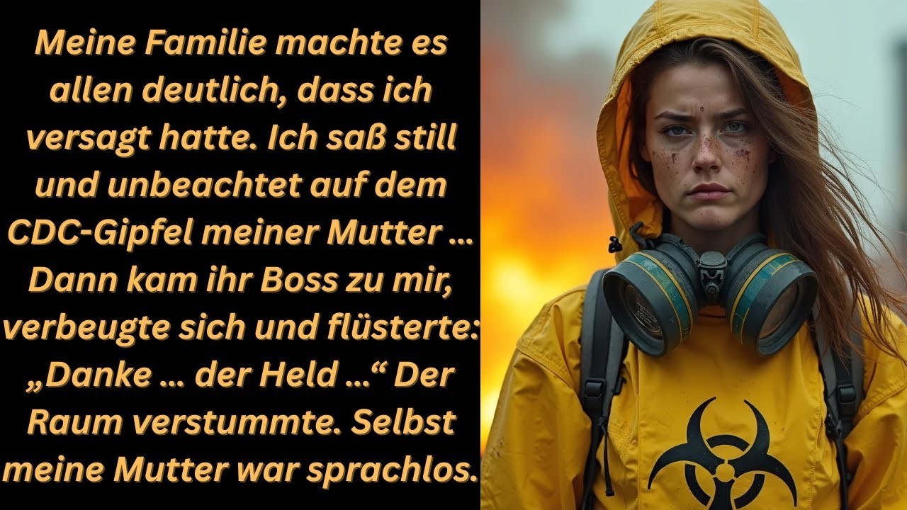 „Sie Sagten, Ich Hätte Versagt – Doch Der Chef Meiner Mutter Nannte Mich den ‚Hazmat-Helden‘