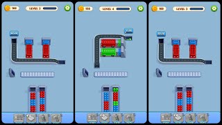 Bus Queue Game Android Gameplay screenshot 2