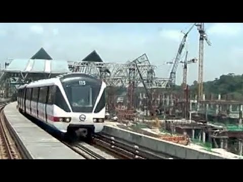 マレーシア・開業当時のPUTRA-LRT (Rapid KL Kelana Jaya Line) - Malaysia 1998-1999