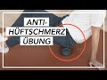 Du hast Hüftarthrose? Diese Spezial-Übungen können dir Helfen! (Coxarthrose)