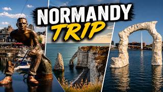 Étretat, Le Havre, Honfleur: Normandy Road Trip 🚗