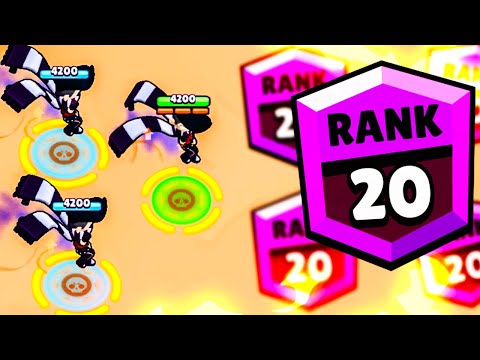 Edgar უკვე 20 Rank ზეა! Crow ს ჯობია? Brawl Stars