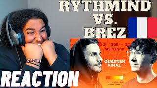 This Was WAR!! - Rythmind 🇫🇷 vs BreZ 🇫🇷 | GRAND BEATBOX BATTLE 2021: Quarter Final (Crazy Reaction)